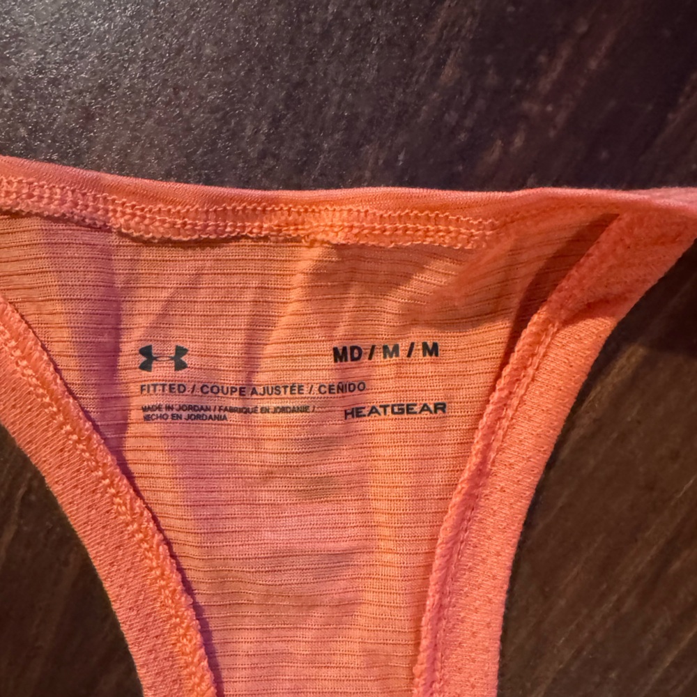 Under Armour Women's Racerback Tank Top - Picture 3 of 4